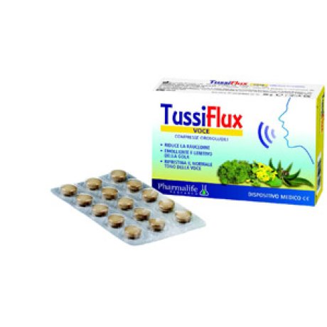 TUSSIFLUX Voce 30Cpr Orosol. TUSSIFLUX Voce 30Cpr Orosol.
