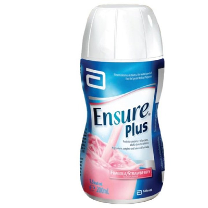 ENSURE Plus Fragola 4x200ml