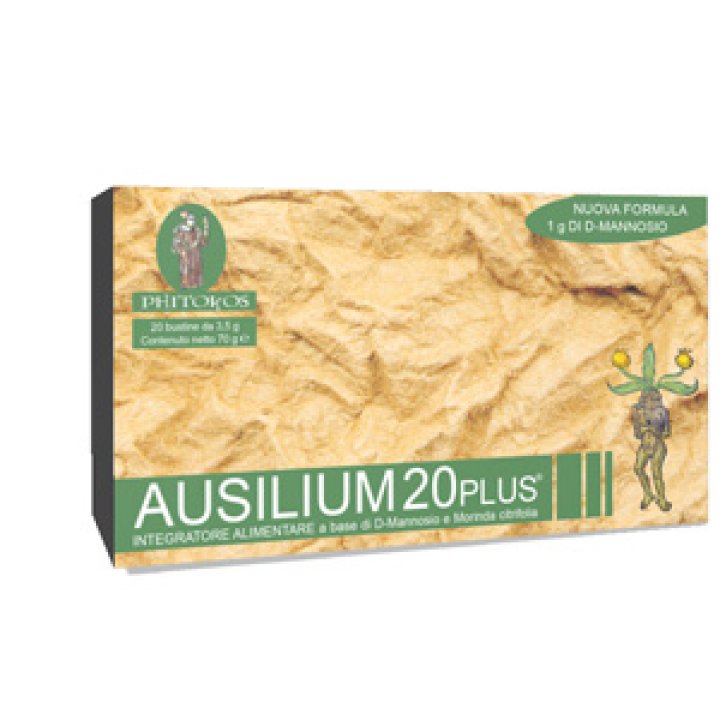 AUSILIUM 20 Plus 20 Bust.