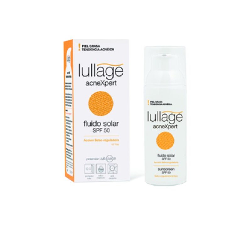 LULLAGE FLUIDO SOLARE SPF50<