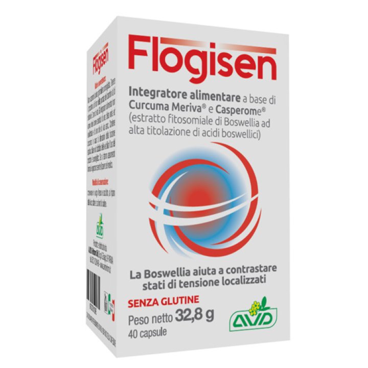 FLOGISEN 40 Cps A.V.D.