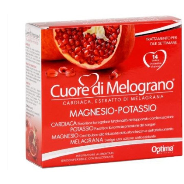 CUORE Melograno Magn/Potas