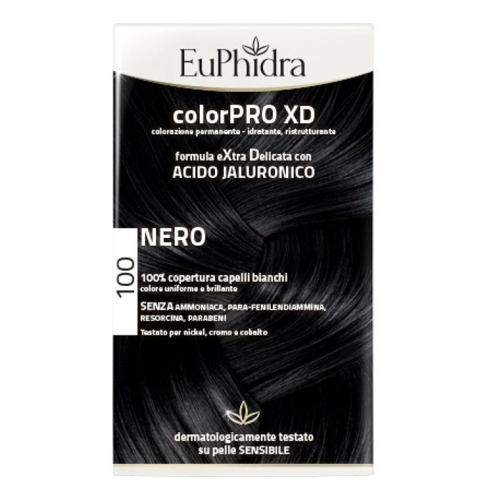 EUPHIDRA Col-ProXD100Nero