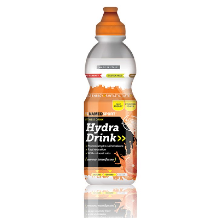 HYDRA DRINK Sunny Orange 500ml