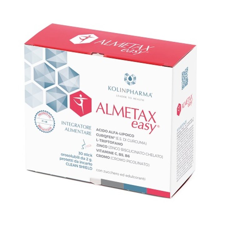 ALMETAX Easy 30 Bust.Oro 60g