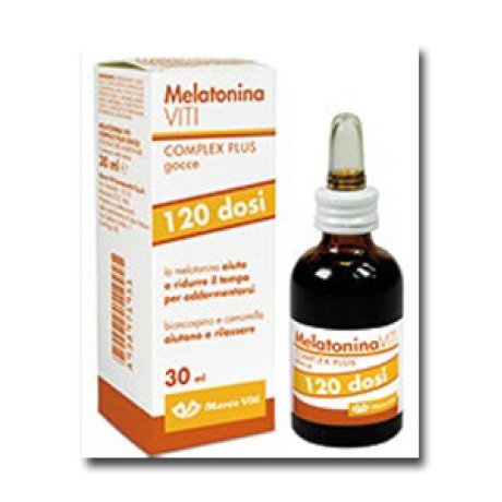 MELATONINA Cpx Plus Gtt VITI