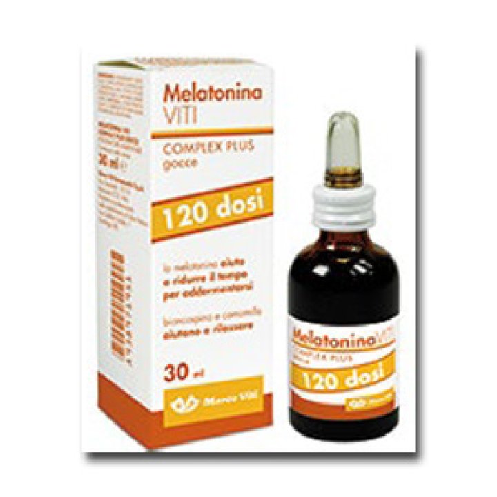 MELATONINA Cpx Plus Gtt VITI