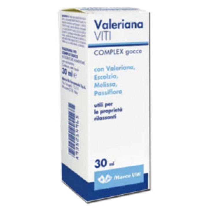 VALERIANA Cpx Gtt 30ml    VITI