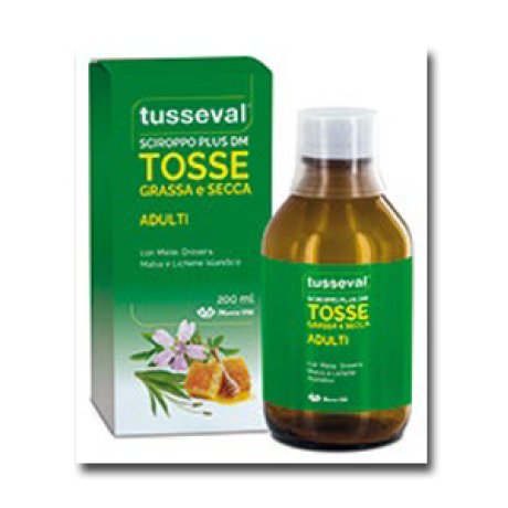 TUSSEVAL Scir.Tosse Ad.200ml