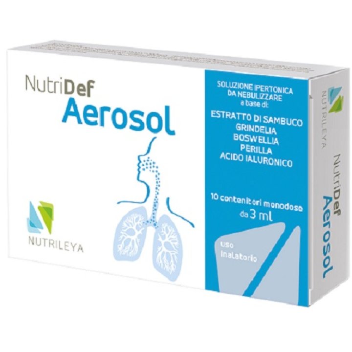 NUTRIDEF Aerosol 10f.3ml