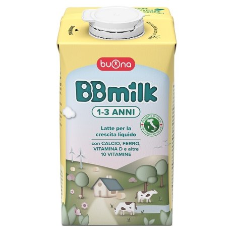 BB Milk 1-3 Anni Liquido 500ml