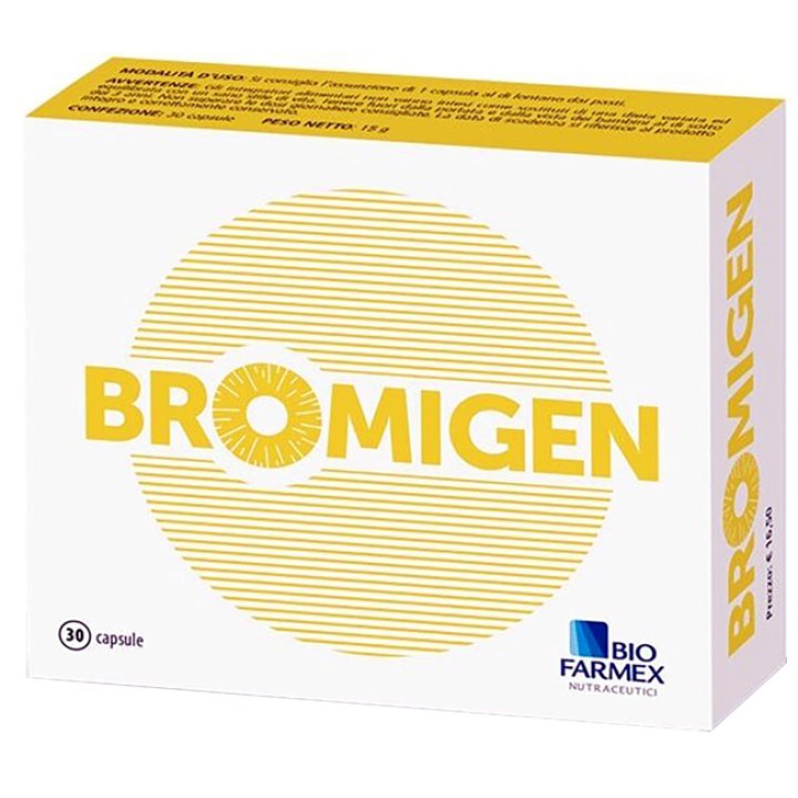 BROMIGEN 30 Cps