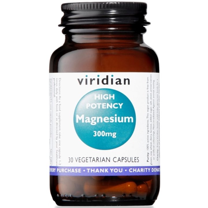 MAGNESIUM 300M HIG POT30CP NATUR