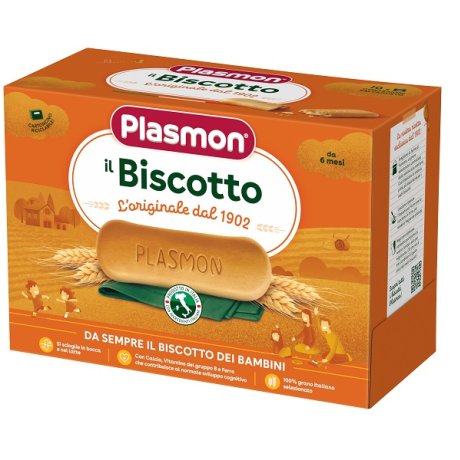 PLASMON Bisc. 400g