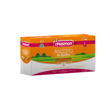 PLASMON Bisc. 600g