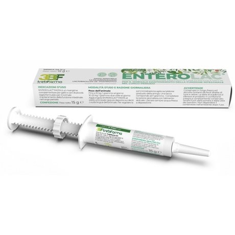 ENTEROLAC Pasta Siringa 15g