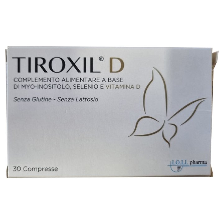 Tiroxil D 30cpr