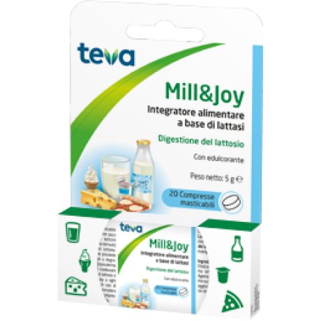 Mill&joy Teva 20cpr