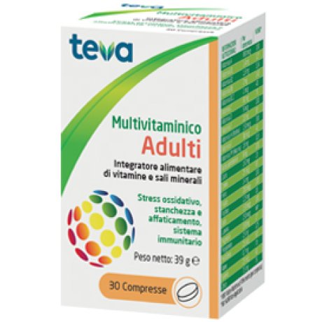 MULTIVITAMINICO Adulti30CprTEV