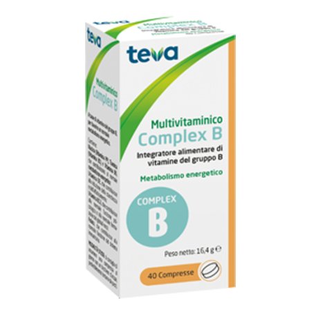 MULTIVITAMINICO Cpx B 40CprTEV