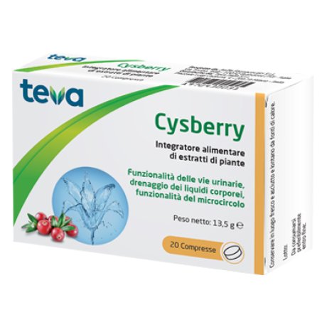 CYSBERRY 20 Cpr TEVA