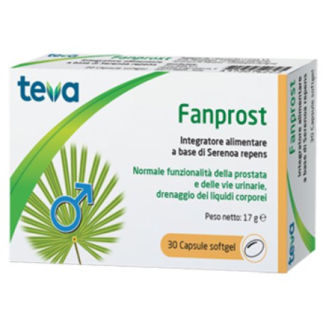 FANPROST 30 Cps SOft Gel