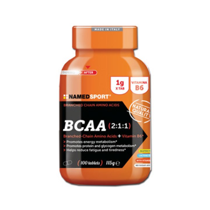 BCAA 100 Cpr NAMED