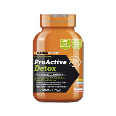 PROACTIVE DETOX 60 Cpr