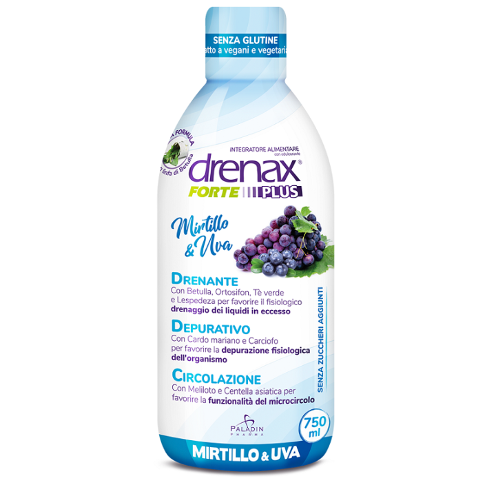 DRENAX Forte Mirtillo 750ml