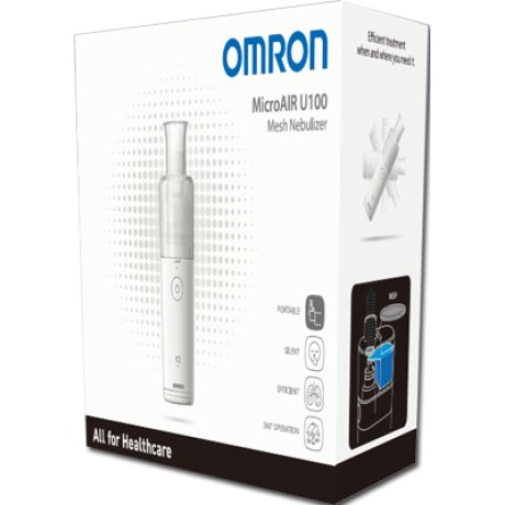 Omron MicroAir U100 Nebulizzatore Mesh