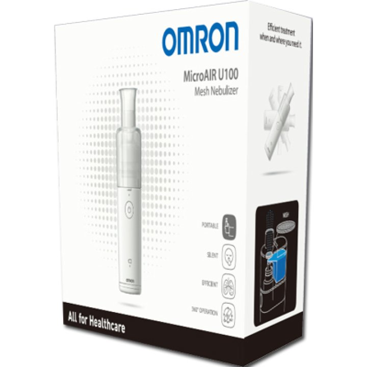 Omron microair u100 nebulizzatore mesh