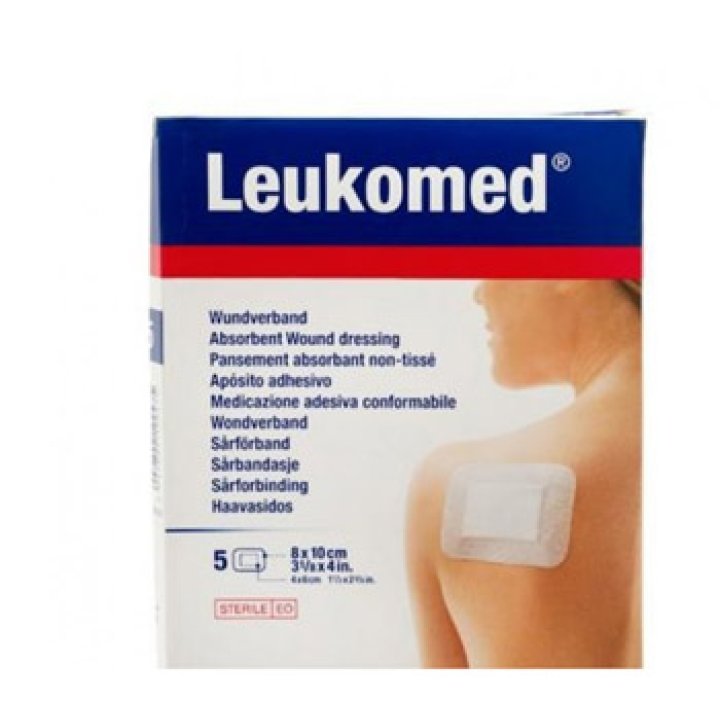 LEUKOMED Med.P-Op.TNT cm 8x10