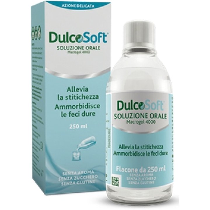 DULCOSOFT SOLUZIONE ORALE 250 ML