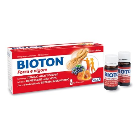 BIOTON Ginseng 12+2 flaconcini da 10 ml