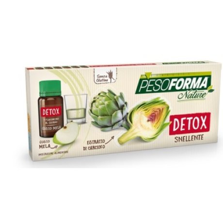 PESOFORMA Nat.Detox Snell 6fl.