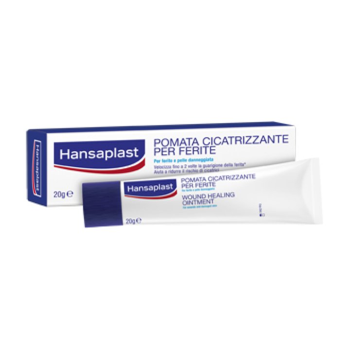 HANSAPLAST POMATA CICATRIZ 20G