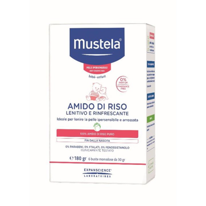 Mustela Amido Di Riso 180g