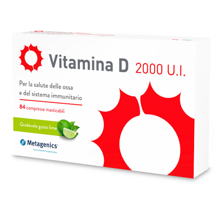 Vitamina D 2000 Ui 84cpr