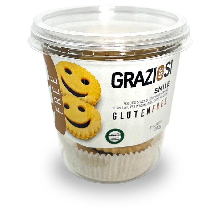 GRAZIOSI Bisc.Smile 200g