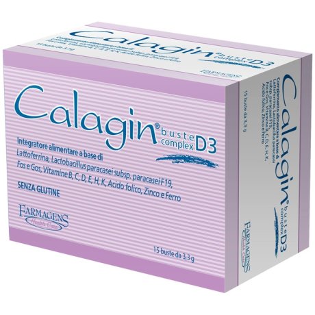 CALAGIN Cpx D3 15 Bust.