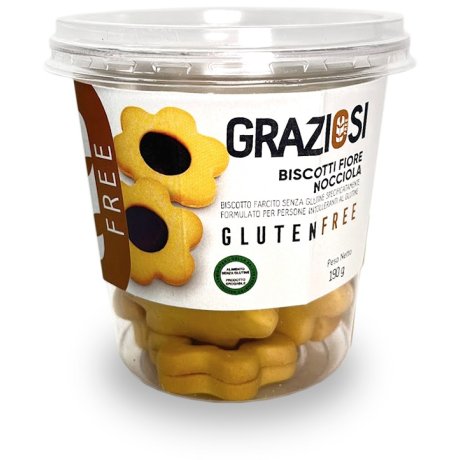 GRAZIOSI Fiore Nocciola 190g