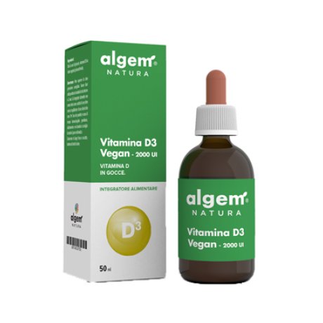 ALGEM VIT.D3 Gtt 2000UI 50ml