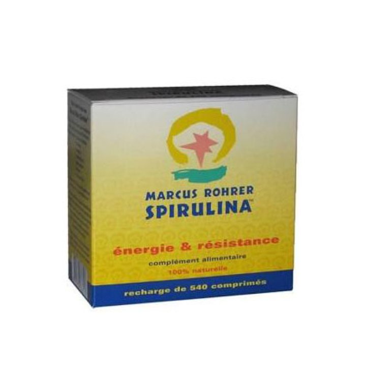 SPIRULINA MARCUS ROHRER 540CPR