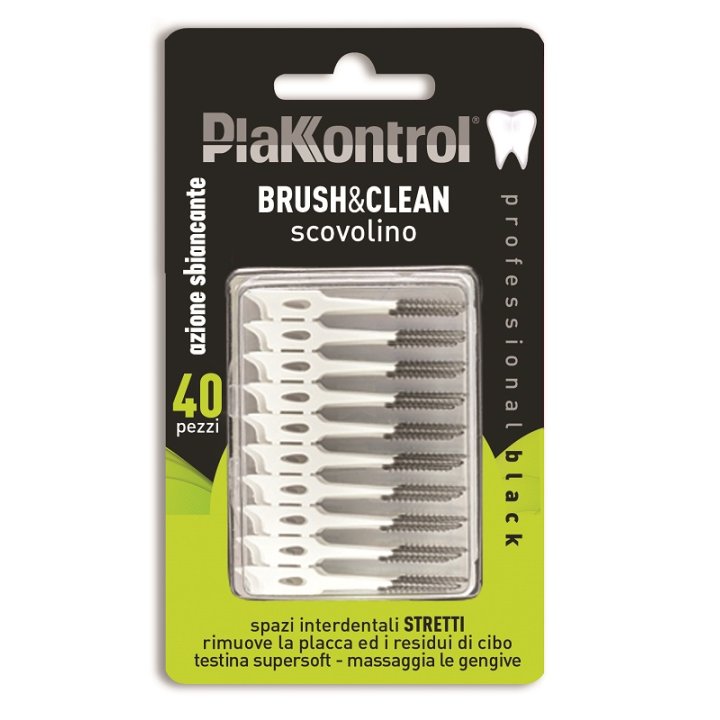 PLAKKONTROL BRUSHECLEAN CAR40P