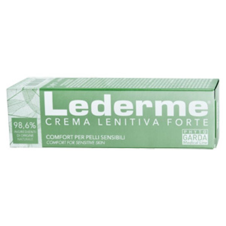 Lederme Lenitiva Forte Cr 50ml