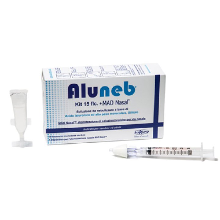 ALUNEB Kit 15fl+MAD Nasal