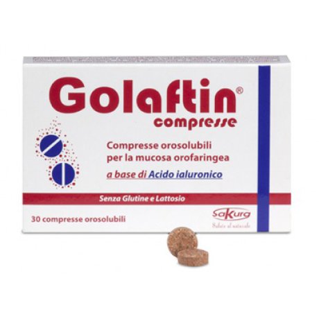 GOLAFTIN 30 Cpr Orosol.