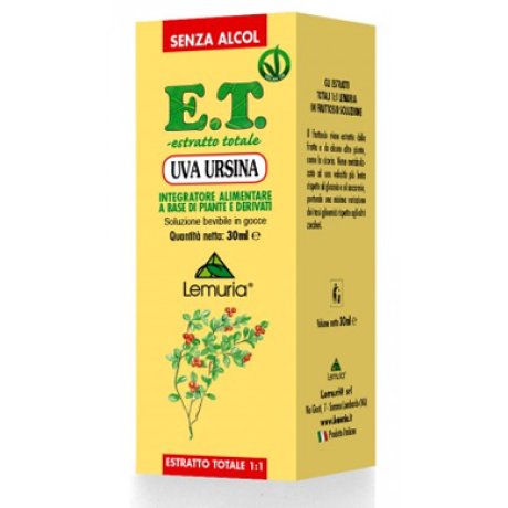 UVA URSINA GTT 30ML LEMURIA