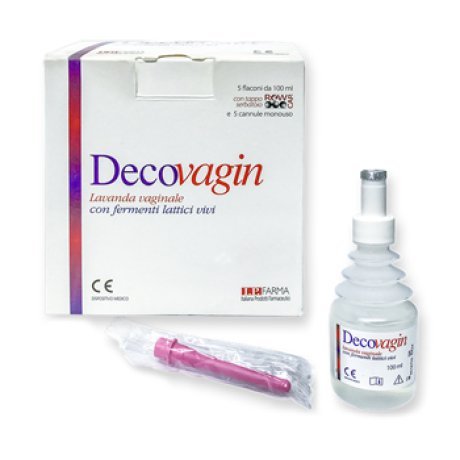 DECOVAGIN Lav.Vag.5fl.100ml