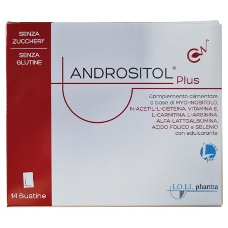 ANDROSITOL Plus 14 Bust.3,5g